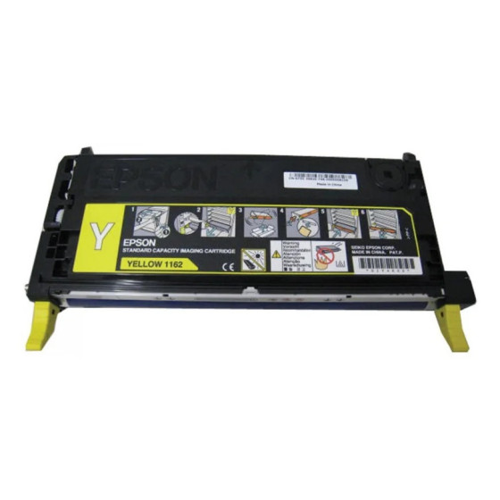 EPSON 1162 JAUNE - TONER EPSON D'ORIGINE (C13S051162)