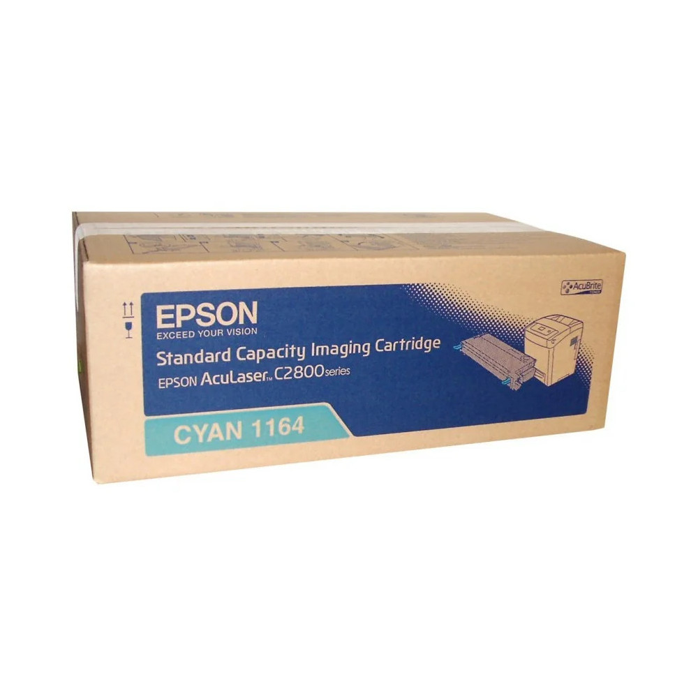 EPSON 1164 CYAN - TONER EPSON D'ORIGINE (C13S051164)