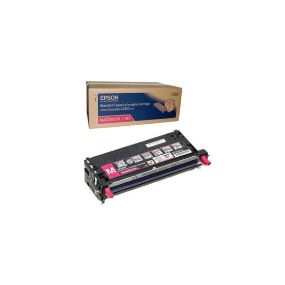 EPSON 1163 MAGENTA - TONER EPSON D'ORIGINE (C13S051163)
