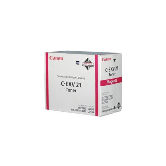 CANON C-EXV 21 MAGENTA - TONER CANON D'ORIGINE (0454B002AA)