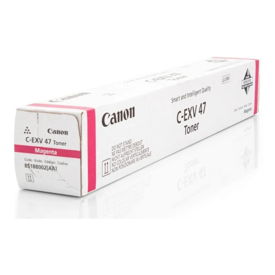 CANON C-EXV 47 MAGENTA - TONER CANON D'ORIGINE (8518B002AA)