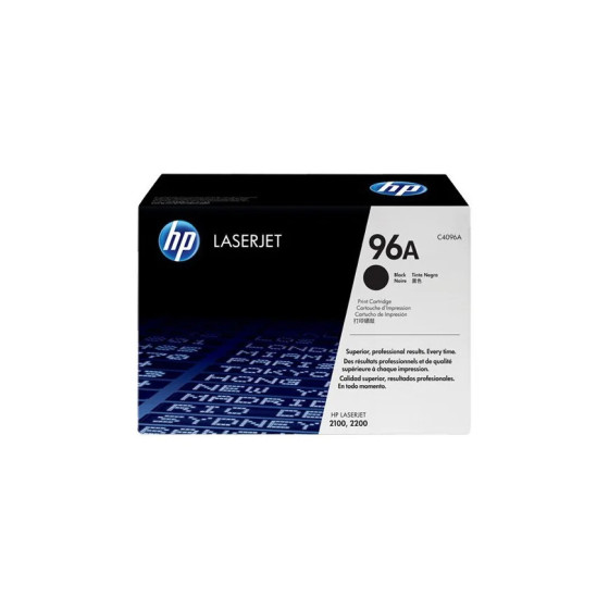 HP 96A NOIR (C4096A) - TONER HP LASERJET D'ORIGINE