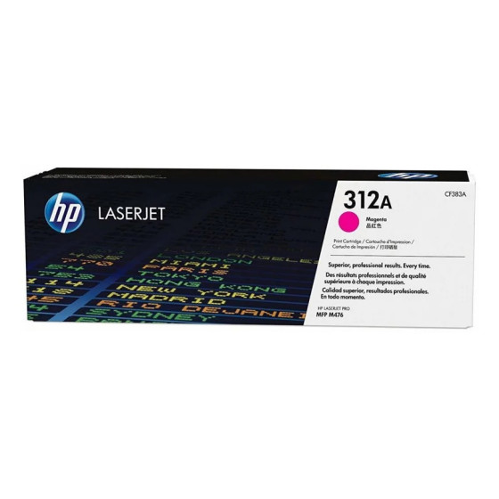 HP 312A MAGENTA (CF383A) - TONER HP LASERJET D'ORIGINE