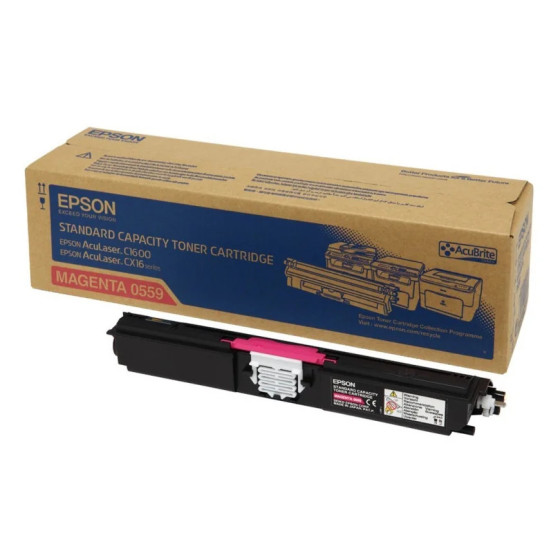 EPSON 0559 MAGENTA - TONER EPSON D'ORIGINE (C13S050559)