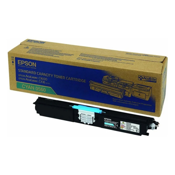 EPSON 0560 CYAN - TONER EPSON D'ORIGINE (C13S050560)