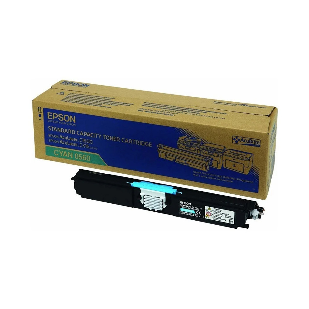 EPSON 0560 CYAN - TONER EPSON D'ORIGINE (C13S050560)