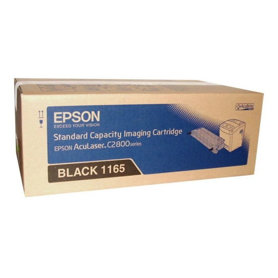 EPSON 1165 NOIR - TONER EPSON D'ORIGINE (C13S051165)