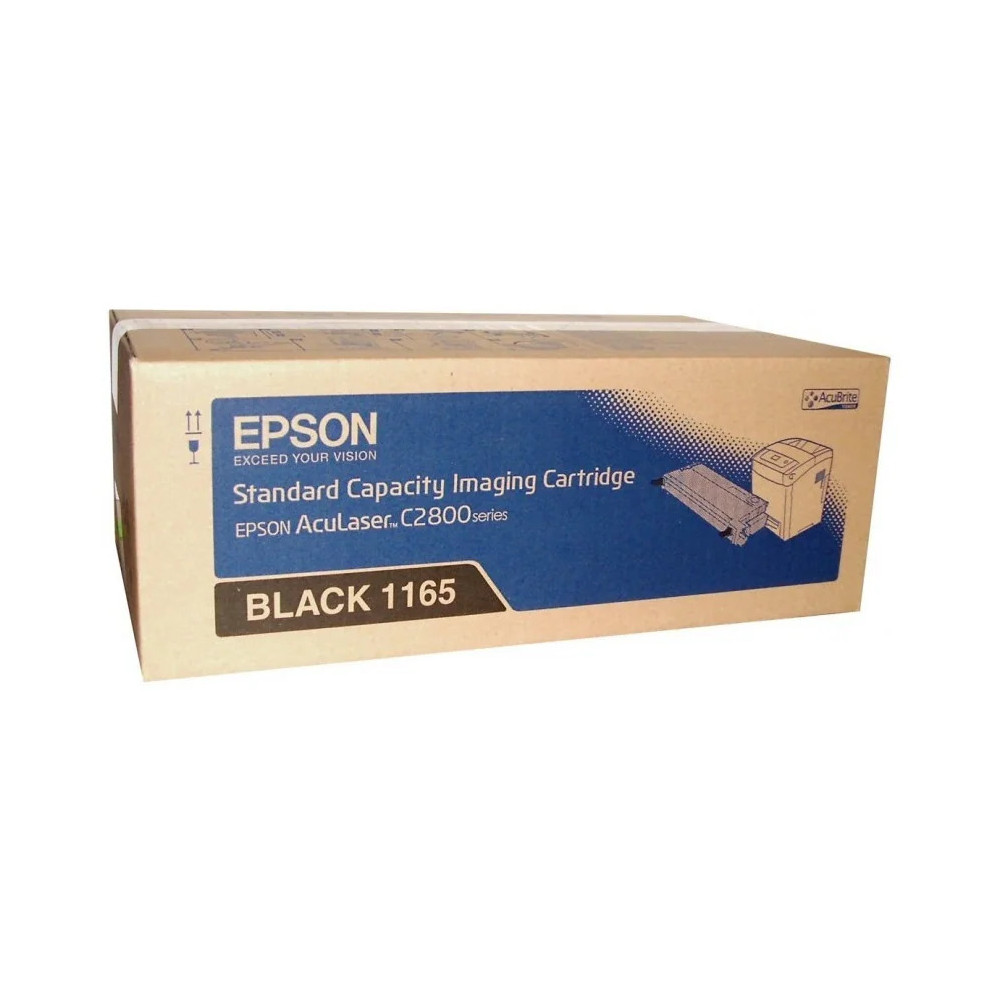 EPSON 1165 NOIR - TONER EPSON D'ORIGINE (C13S051165)