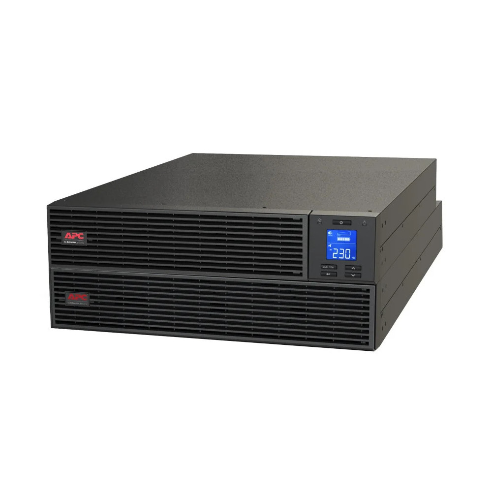 ONDULEUR ON-LINE DOUBLE CONVERSION APC EASY UPS SRV MONTAGE EN RACK 6 000 VA 230 V  (SRV6KRI)