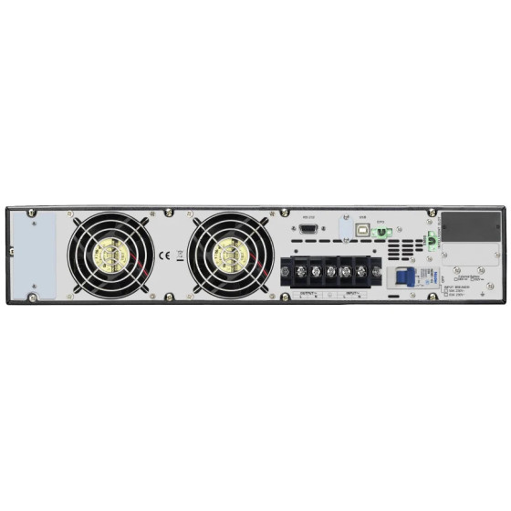 ONDULEUR ON-LINE DOUBLE CONVERSION APC EASY UPS SRV MONTAGE EN RACK 6 000 VA 230 V  (SRV6KRI)