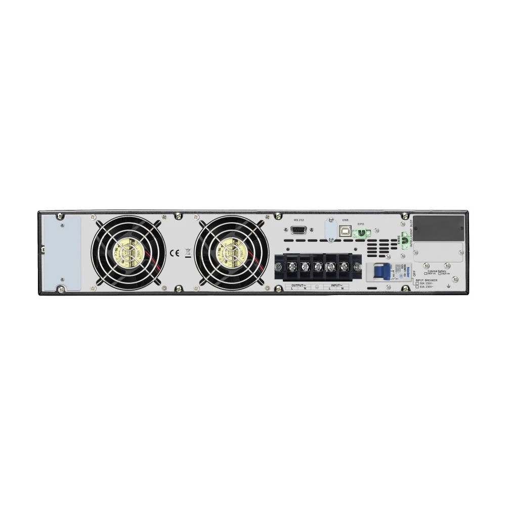 ONDULEUR ON-LINE DOUBLE CONVERSION APC EASY UPS SRV MONTAGE EN RACK 6 000 VA 230 V  (SRV6KRI)