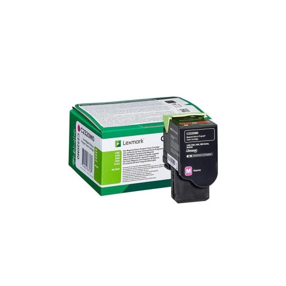 LEXMARK MAGENTA (C2350M0) - TONER LEXMARK PROGRAMME DE RETOUR - 1000