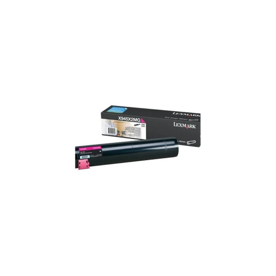 CARTOUCHE TONER LEXMARK HAUTE CAPACITÉ (22K) X940E, X945E MAGENTA (X945X2MG)