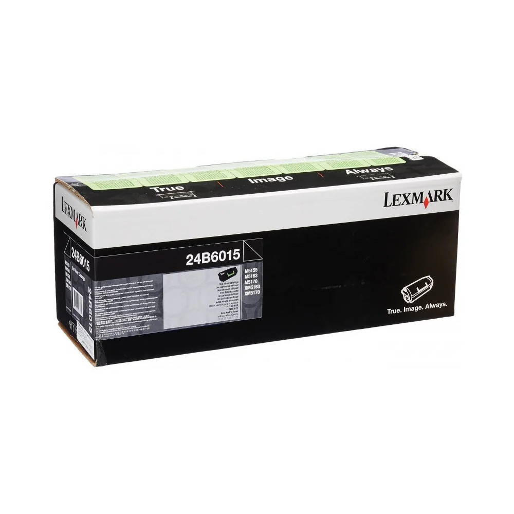 LEXMARK 24B6015 NOIR - TONER LEXMARK D'ORIGINE (24B6015)