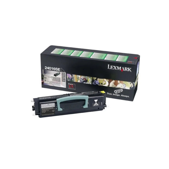 CARTOUCHE TONER LEXMARK RETURN PROGRAMME (2.5K) E232, E33X, E34X NOIR (24016SE)