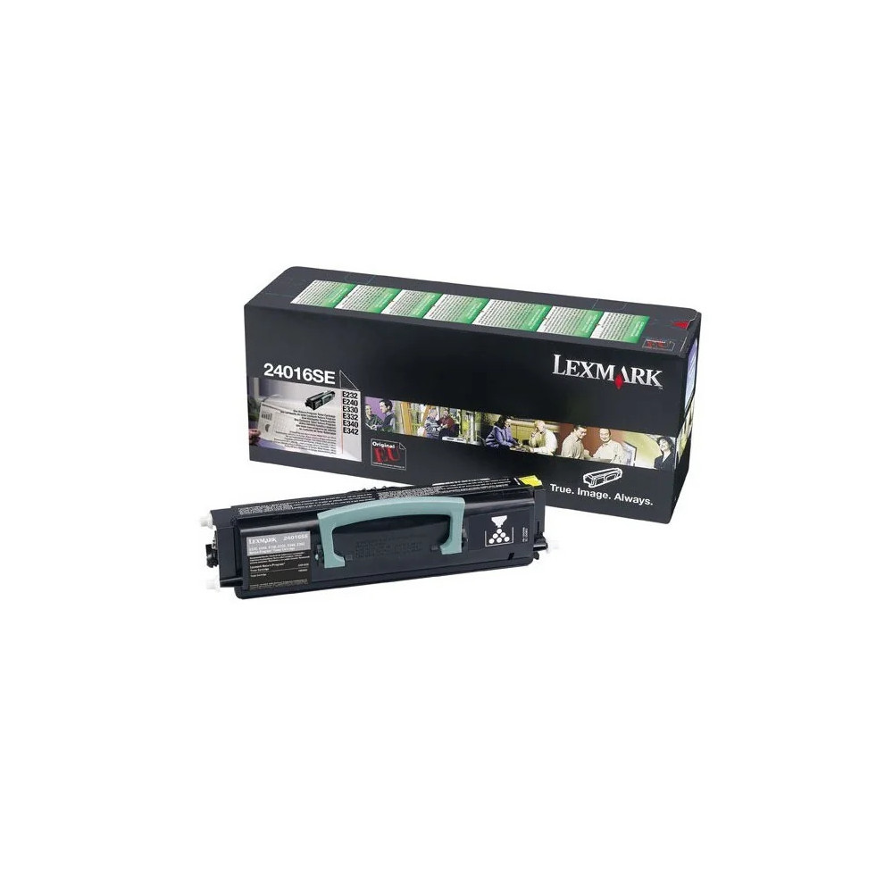 CARTOUCHE TONER LEXMARK RETURN PROGRAMME (2.5K) E232, E33X, E34X NOIR (24016SE)