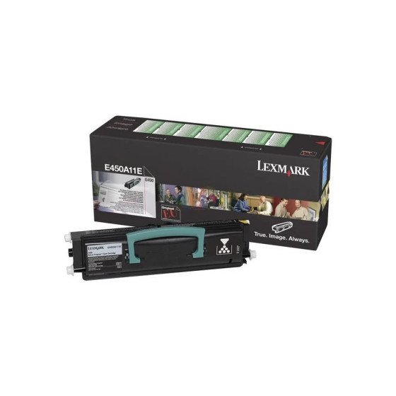 CARTOUCHE TONER LEXMARK RETURN PROGRAMME (6K) E450 (E450A11E)