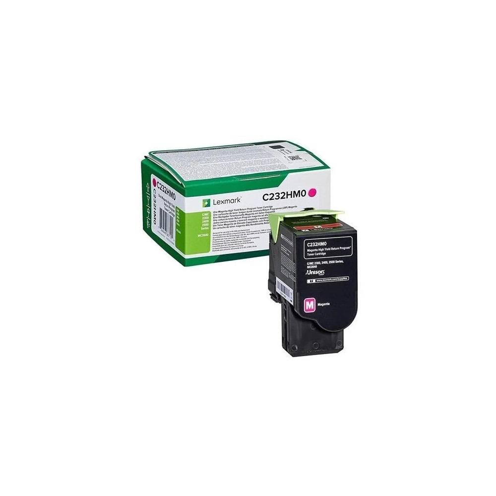 LEXMARK MAGENTA (C235HM0) - TONER LEXMARK PROGRAMME DE RETOUR - 2300