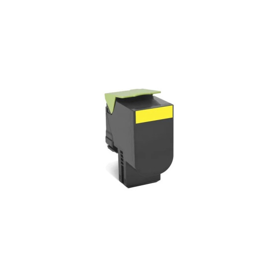 CARTOUCHE DE TONER JAUNE 808XY EXTRA LONGUE DURÉE DU PROGRAMME DE RETOUR - 4000 PAGES (80C8XY0)