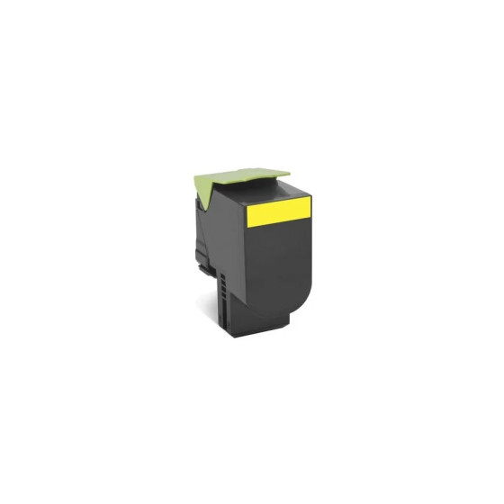 TONER LEXMARK 708XY JAUNE EXTRA LONGUE DURÉE (70C8XY0)