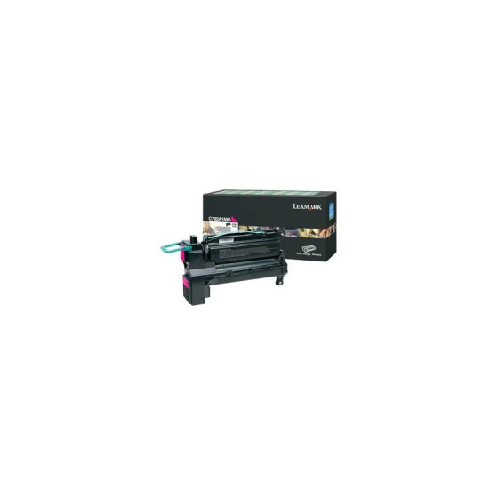 CARTOUCHE LEXMARK RETURN PROGRAMME MAGENTA C792, X792 (C792A1MG)