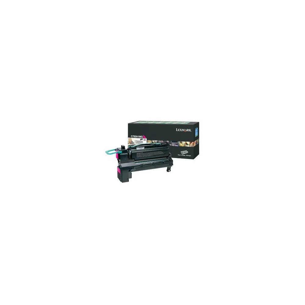 CARTOUCHE LEXMARK RETURN PROGRAMME MAGENTA C792, X792 (C792A1MG)