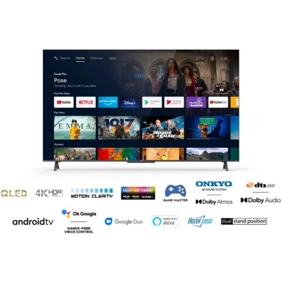 TCL QLED 55C725
