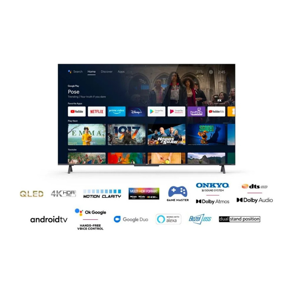 TCL QLED 55C725