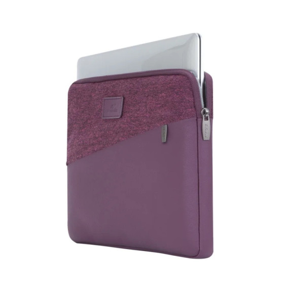 POCHETTE RIVACASE 7903 BORDEAU POUR MACBOOK PRO 13,3"