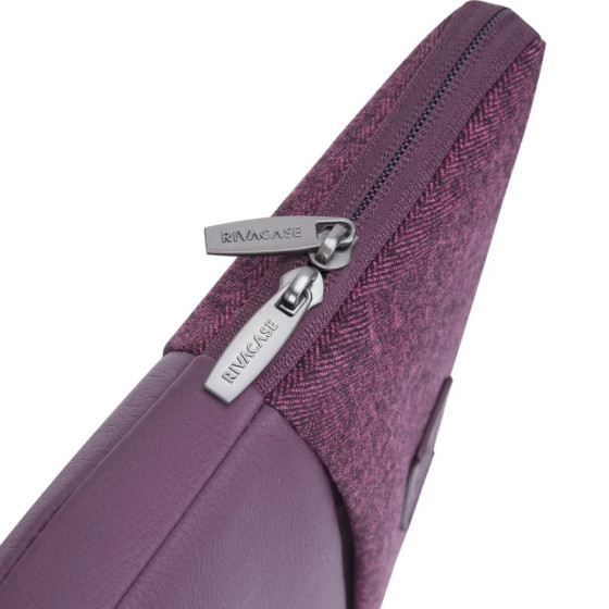 POCHETTE RIVACASE 7903 BORDEAU POUR MACBOOK PRO 13,3"
