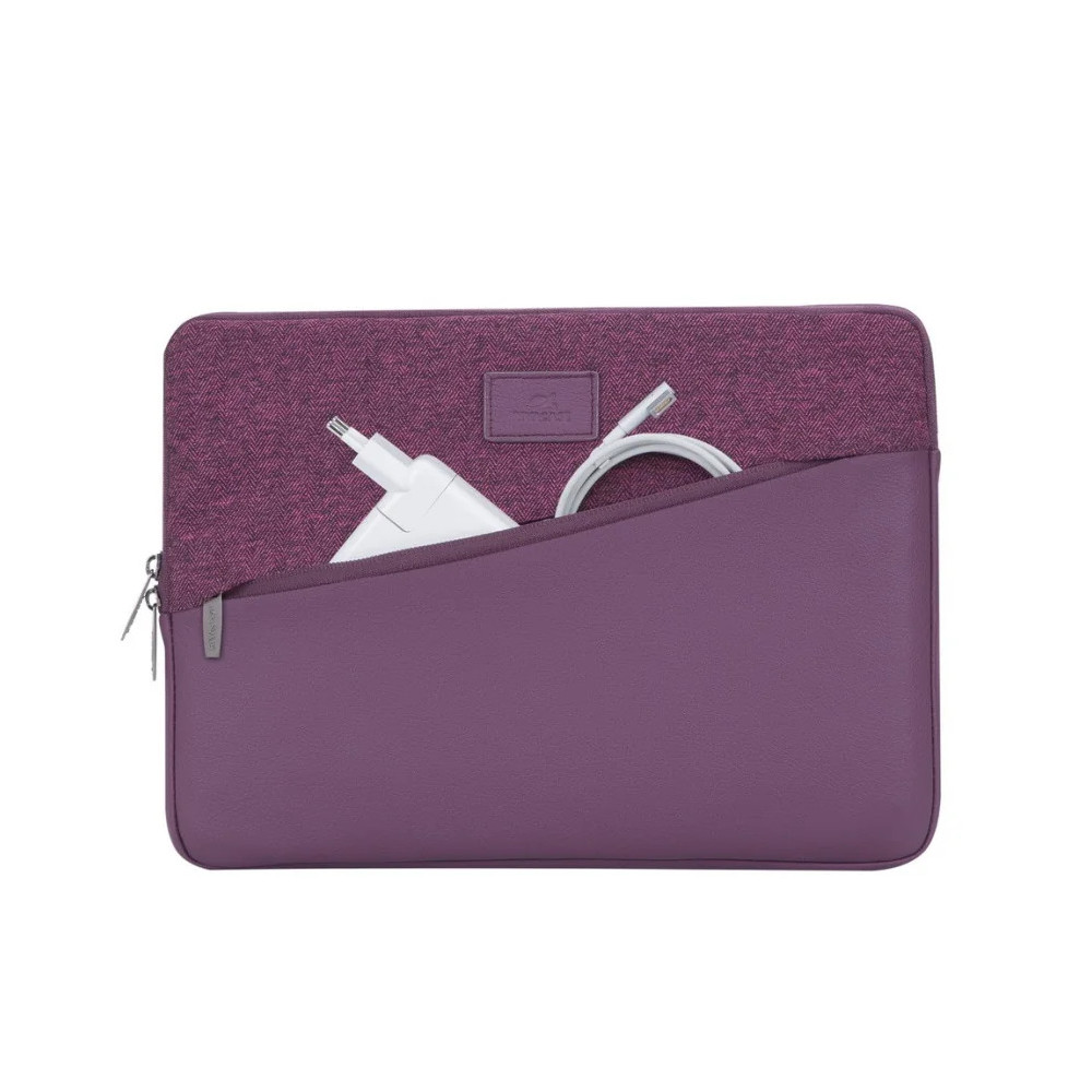 POCHETTE RIVACASE 7903 BORDEAU POUR MACBOOK PRO 13,3"