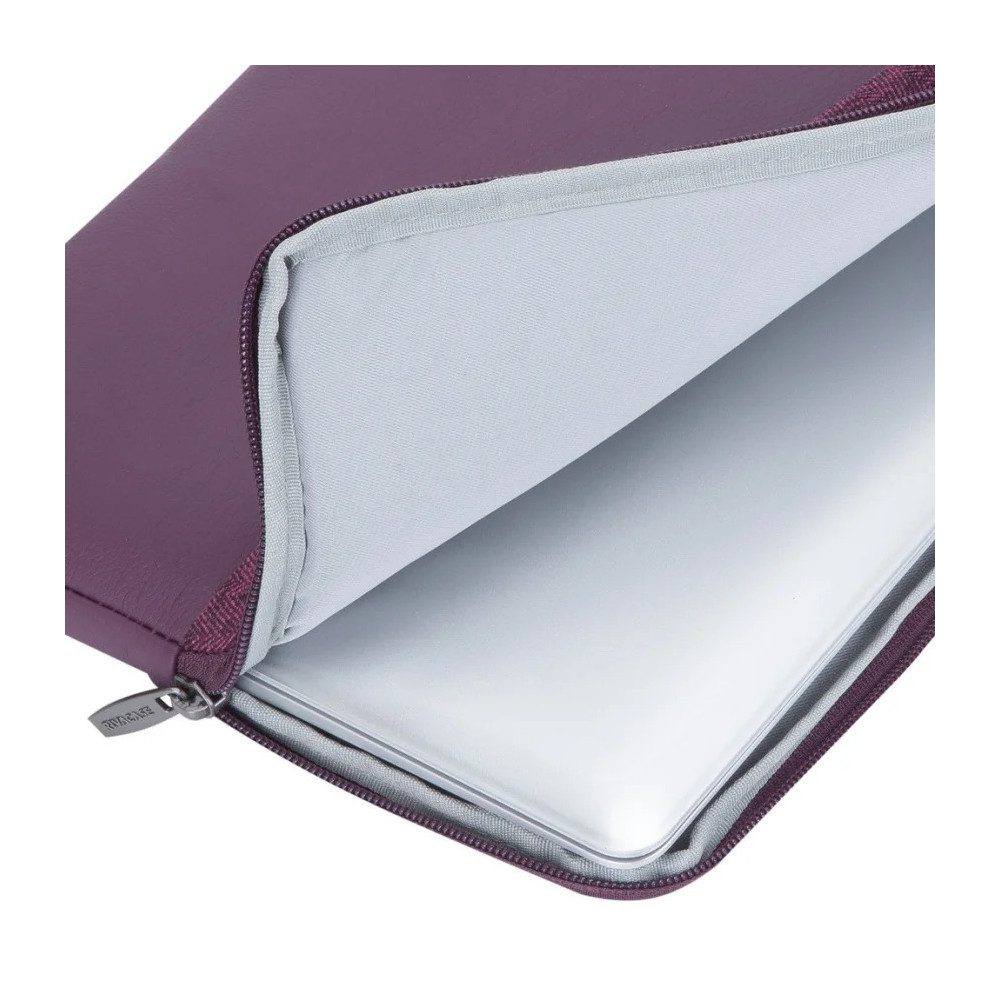 POCHETTE RIVACASE 7903 BORDEAU POUR MACBOOK PRO 13,3"