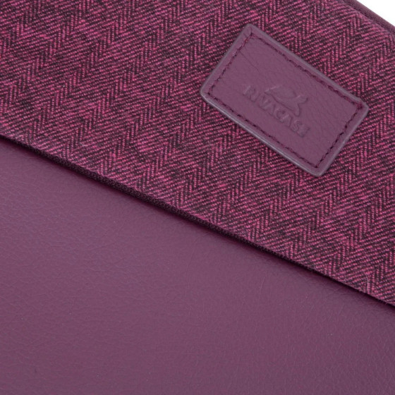 POCHETTE RIVACASE 7903 BORDEAU POUR MACBOOK PRO 13,3"
