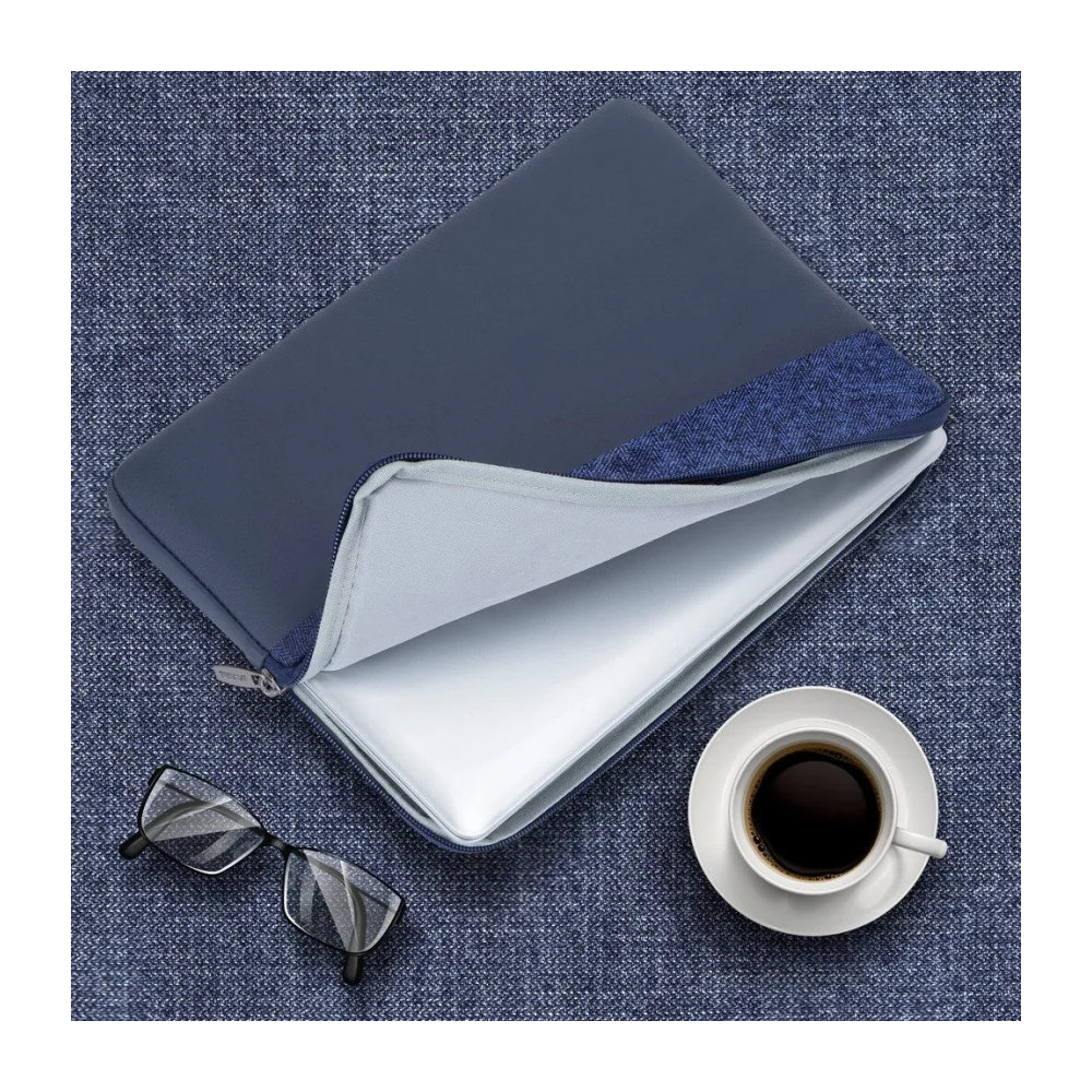 Pochette Rivacase 7903 Bleu pour pc portable 13,3 pouces