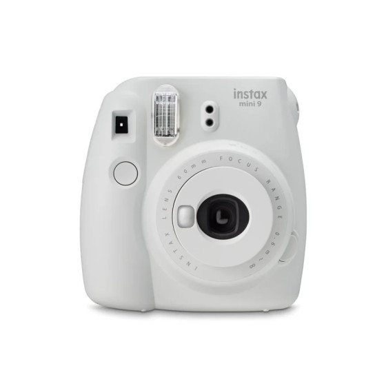 FUJIFILM INSTAX MINI 9  BLANC CENDRÉ