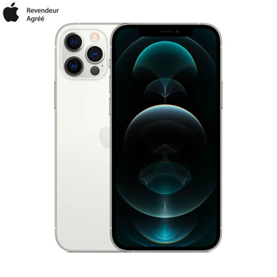 APPLE IPHONE 12 PRO 128 GO SILVER