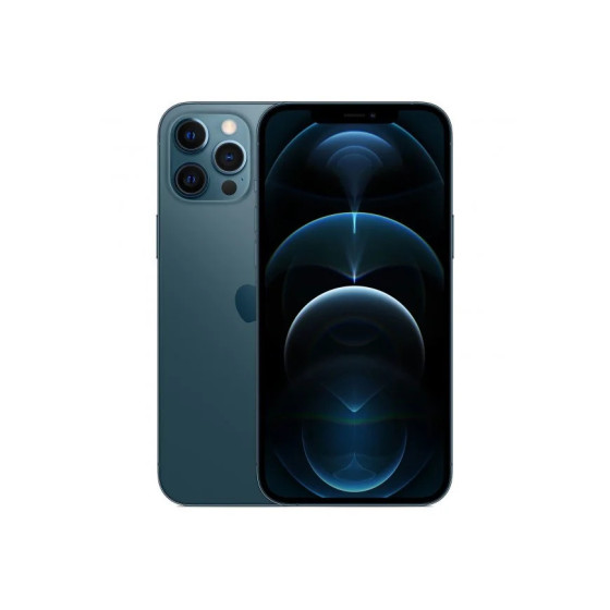 APPLE IPHONE 12 PRO MAX 512 GB BLEU PACIFIQUE (NEUF, 1 AN DE GARANTIE)