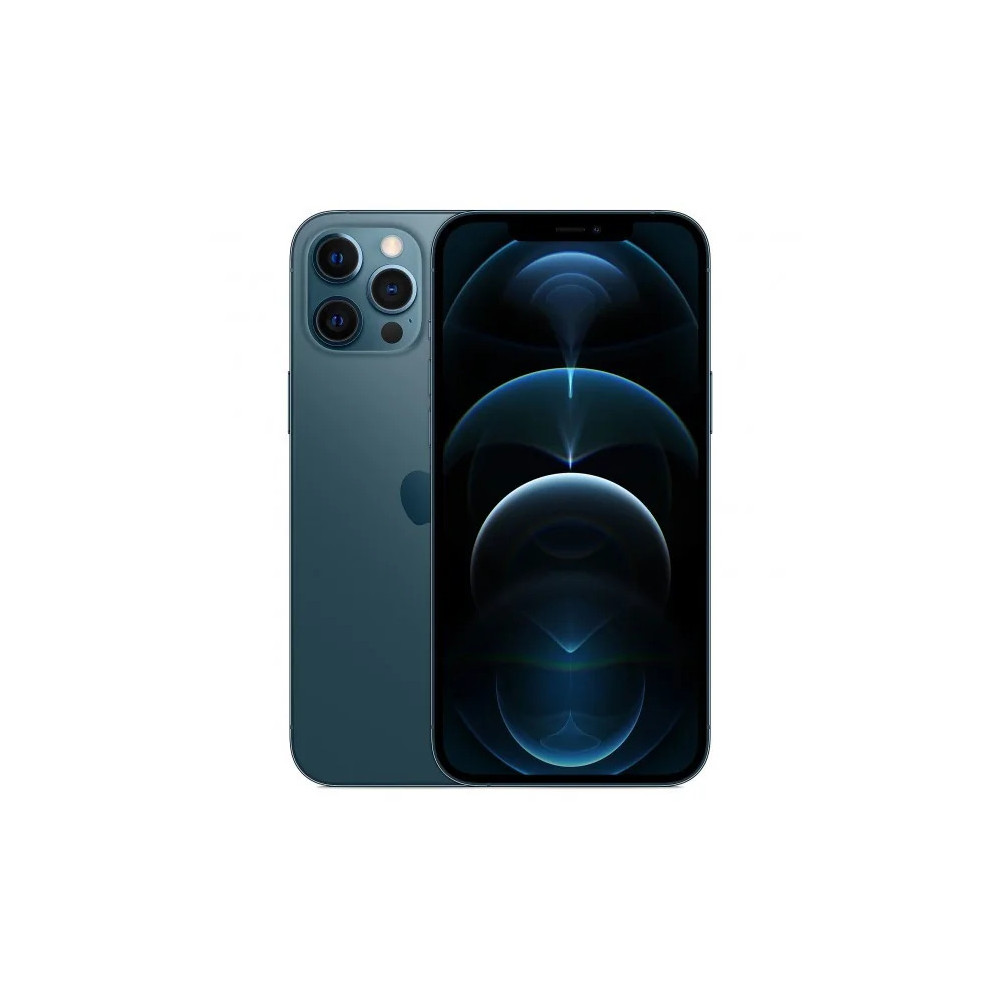 APPLE IPHONE 12 PRO MAX 512 GB BLEU PACIFIQUE (NEUF, 1 AN DE GARANTIE)