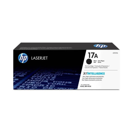 HP 17A NOIR TONER HP LASERJET D'ORIGINE ( CF217A )