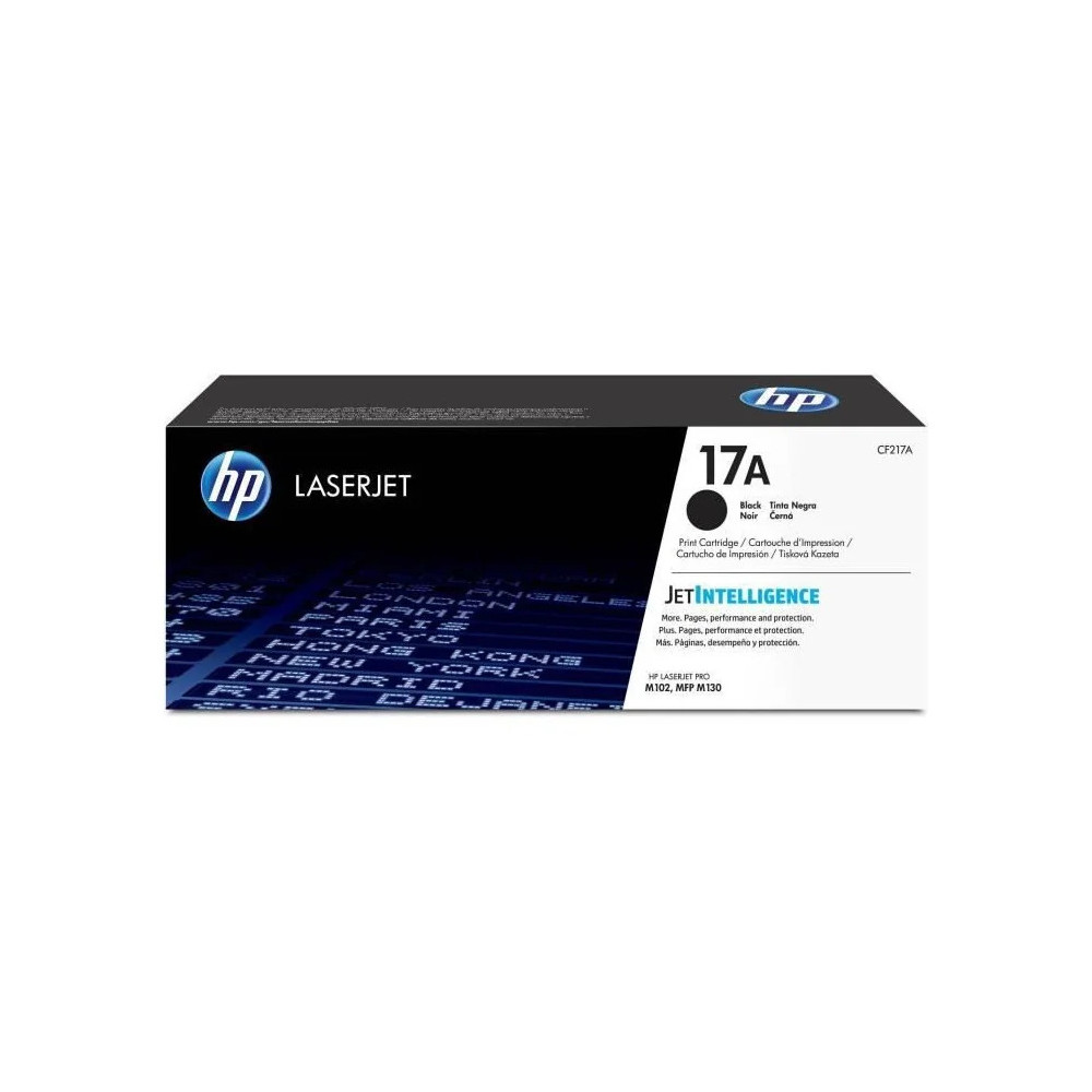 HP 17A NOIR TONER HP LASERJET D'ORIGINE ( CF217A )