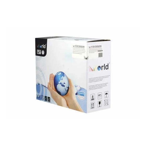 TONER WORLD COMPATIBLE HP (W-CF382A) JAUNE