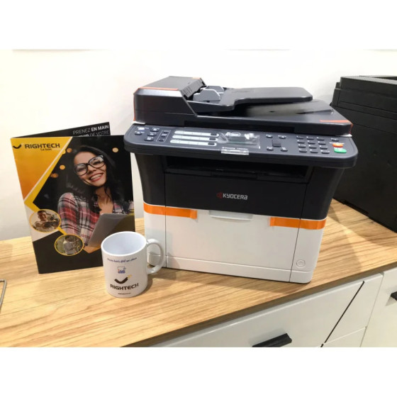 IMPRIMANTE MULTIFONCTION KYOCERA FS-1120MFP - 4EN1 ( FAX / SCAN / COPIE / PRINT )