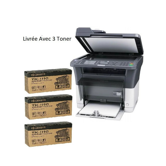 IMPRIMANTE MULTIFONCTION KYOCERA FS-1120MFP - 4EN1 ( FAX / SCAN / COPIE / PRINT )