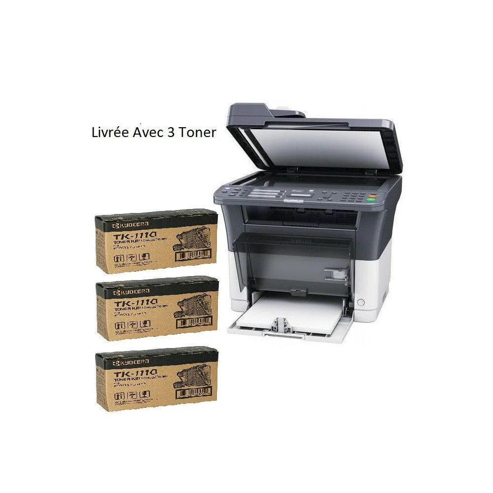 IMPRIMANTE MULTIFONCTION KYOCERA FS-1120MFP - 4EN1 ( FAX / SCAN / COPIE / PRINT )