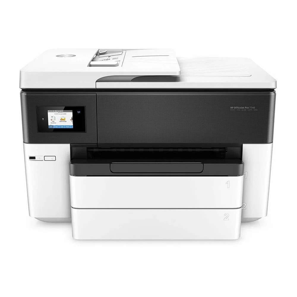 IMPRIMANTE A3 MULTIFONCTION JET D’ENCRE HP OFFICEJET PRO 7740 (G5J38A)