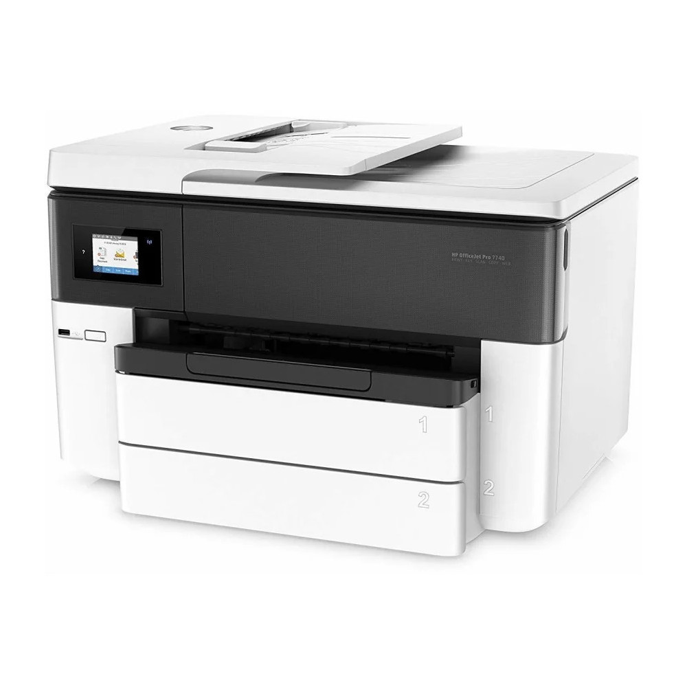 IMPRIMANTE A3 MULTIFONCTION JET D’ENCRE HP OFFICEJET PRO 7740 (G5J38A)