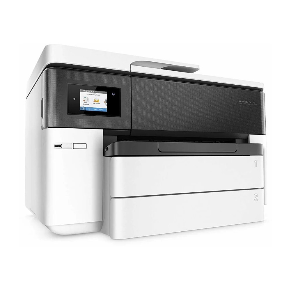 IMPRIMANTE A3 MULTIFONCTION JET D’ENCRE HP OFFICEJET PRO 7740 (G5J38A)
