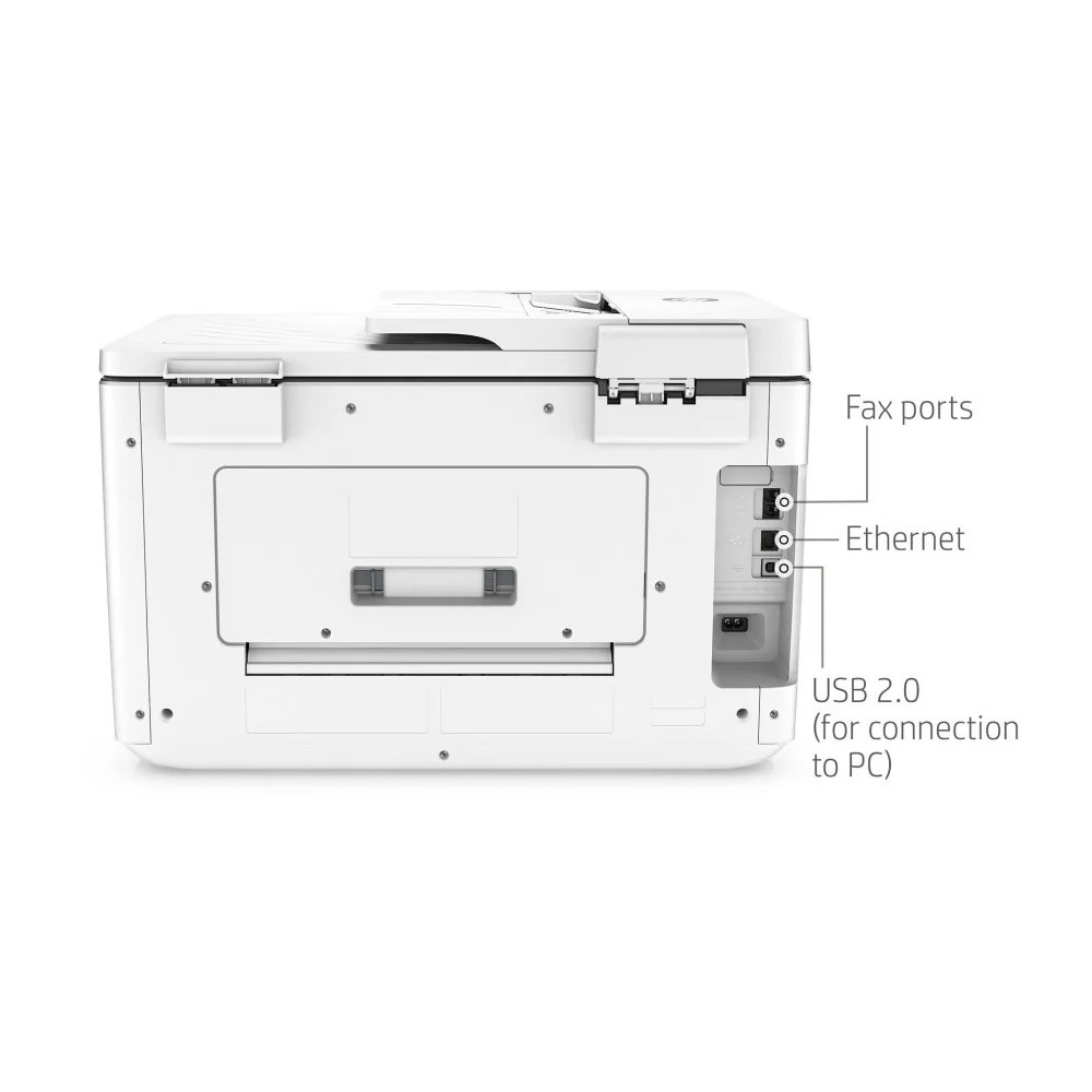 IMPRIMANTE A3 MULTIFONCTION JET D’ENCRE HP OFFICEJET PRO 7740 (G5J38A)