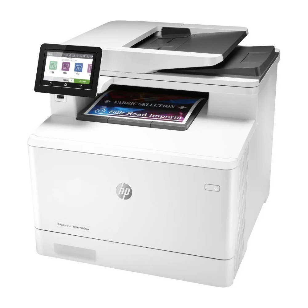 IMPRIMANTE MULTIFONCTION LASER HP COLOR LASERJET PRO M479FDW (W1A80A)