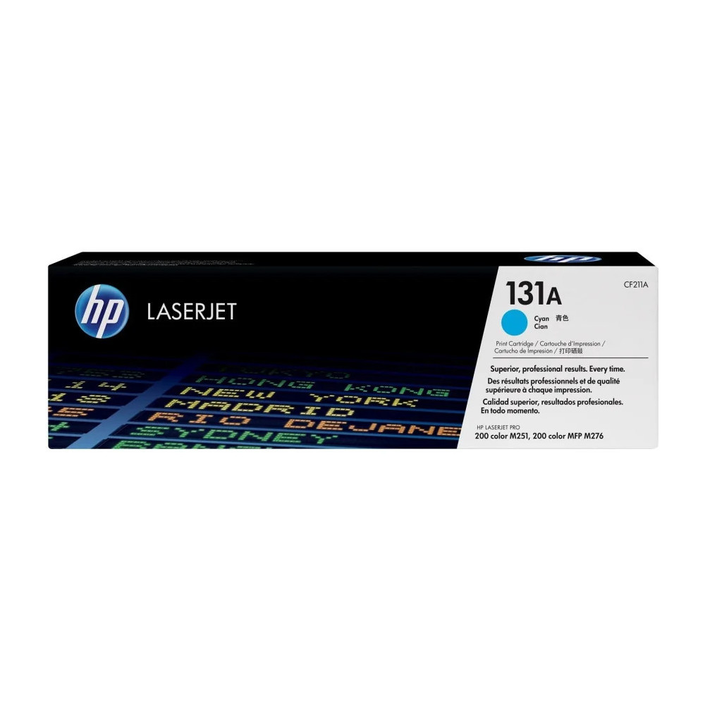 HP 131A CYAN (CF211A) - TONER HP LASERJET D'ORIGINE